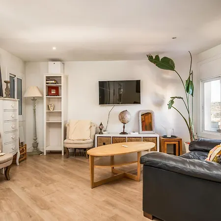 Apartament 55m² Monthly Base W Terrace Ac Barcelona