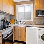 Apartmán 55m² Monthly Base W Terrace Ac Barcelona