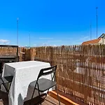 55m² Monthly Base W Terrace Ac * Barcelona