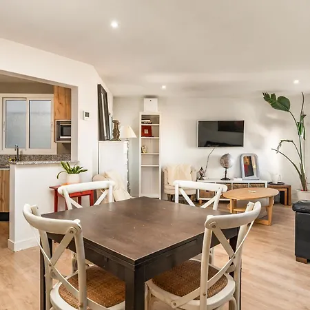 アパート 55m² Monthly Base W Terrace Ac バルセロナ