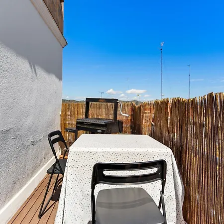 Charming 1br With Terrace Near El Carmel Apartamento Barcelona