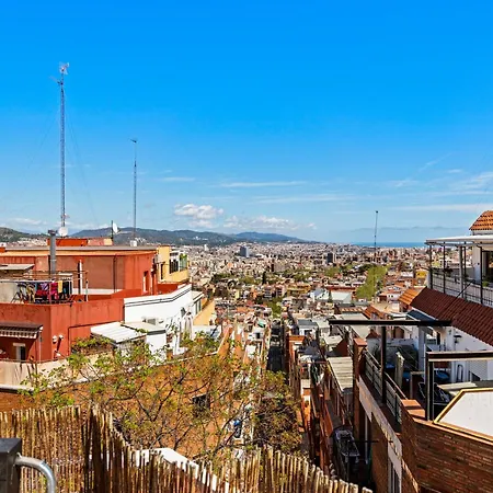 Charming 1br With Terrace Near El Carmel Apartment Barcelona