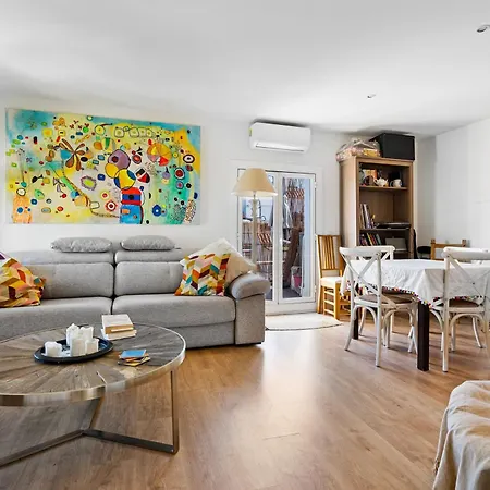 Charming 1br With Terrace Near El Carmel Apartment *
