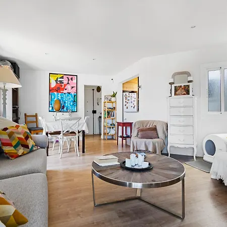 Apartment Charming 1br With Terrace Near El Carmel *