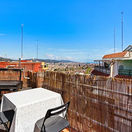 Charming 1br With Terrace Near El Carmel Apartment