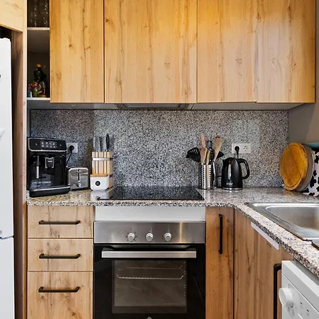 Apartment Charming 1br With Terrace Near El Carmel