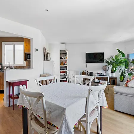 Apartment Charming 1br With Terrace Near El Carmel *