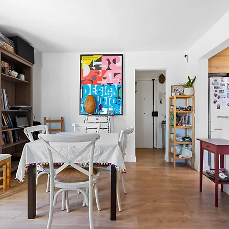Charming 1br With Terrace Near El Carmel *
