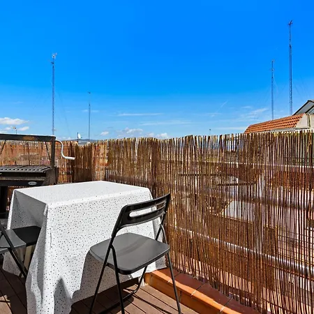 Charming 1br With Terrace Near El Carmel * Barcelona